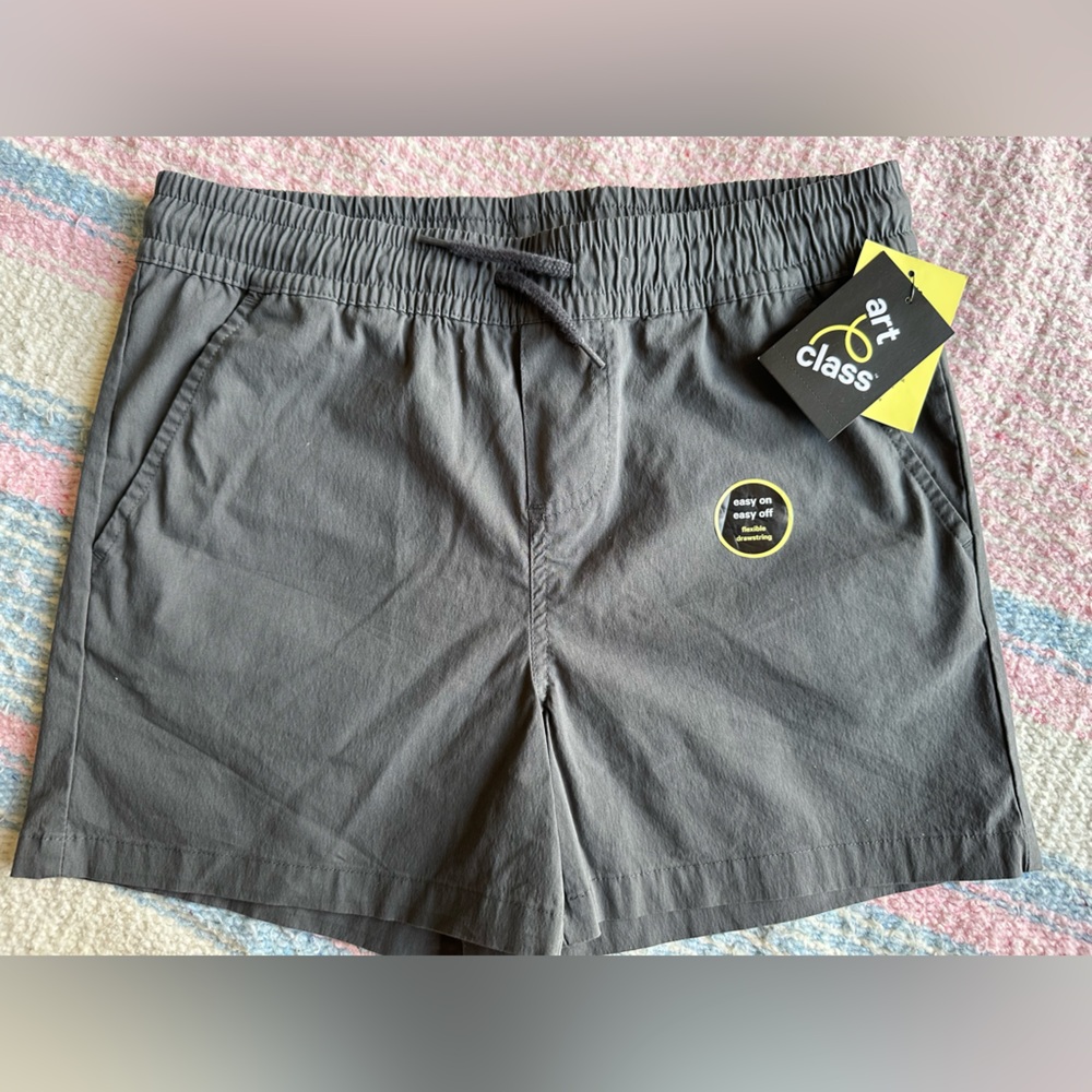 Boys Size 14 Art Class Above Knee Gray Shorts,NWT
